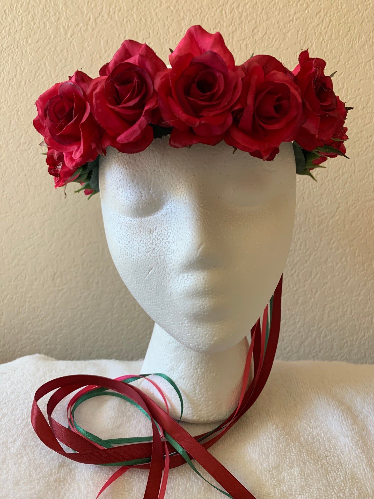 Small Wreath - Red Roses
