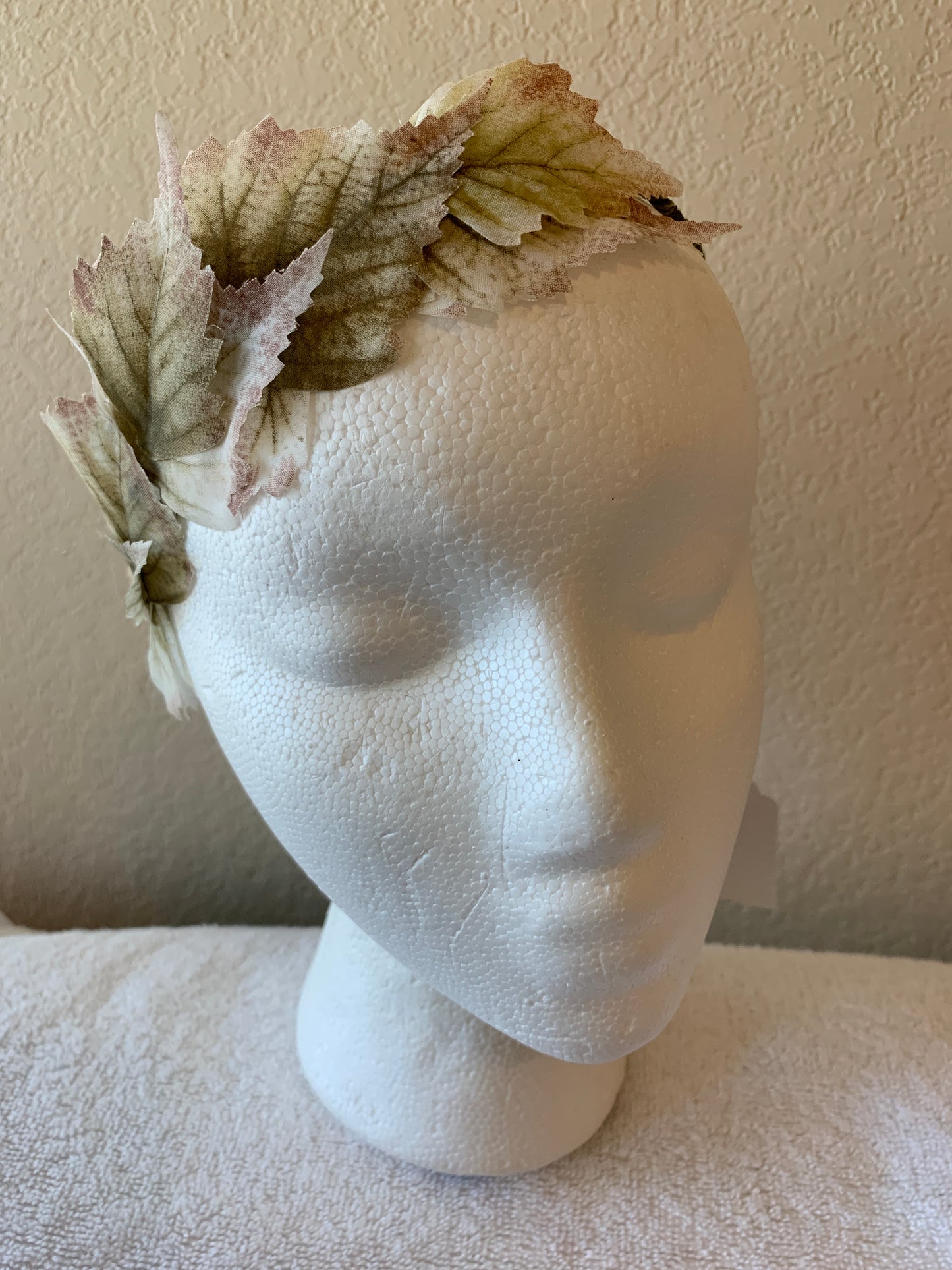 Side Wreath - Ash Leaves