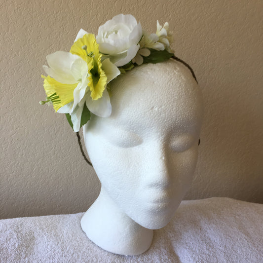 Side Wreath - Daffodils