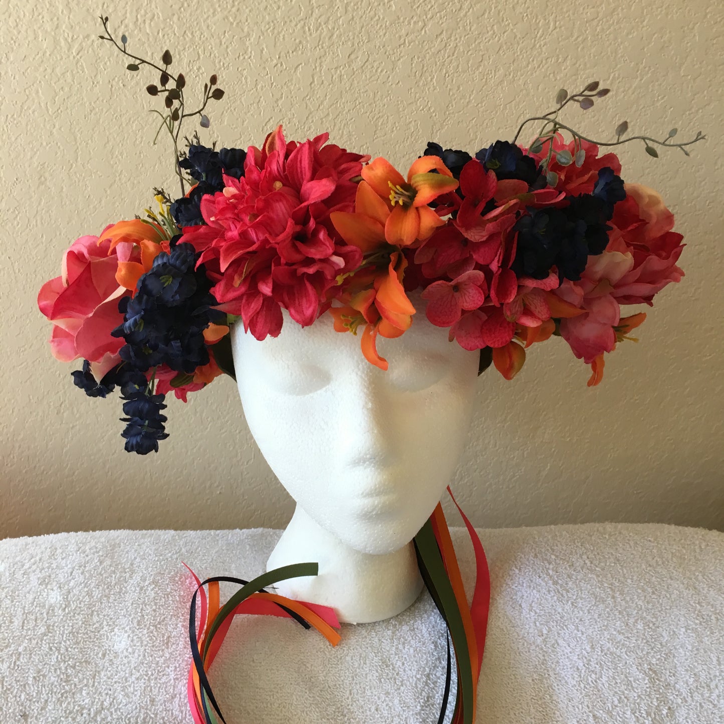 Extra Large Wreath - Tiosh bouquet crown