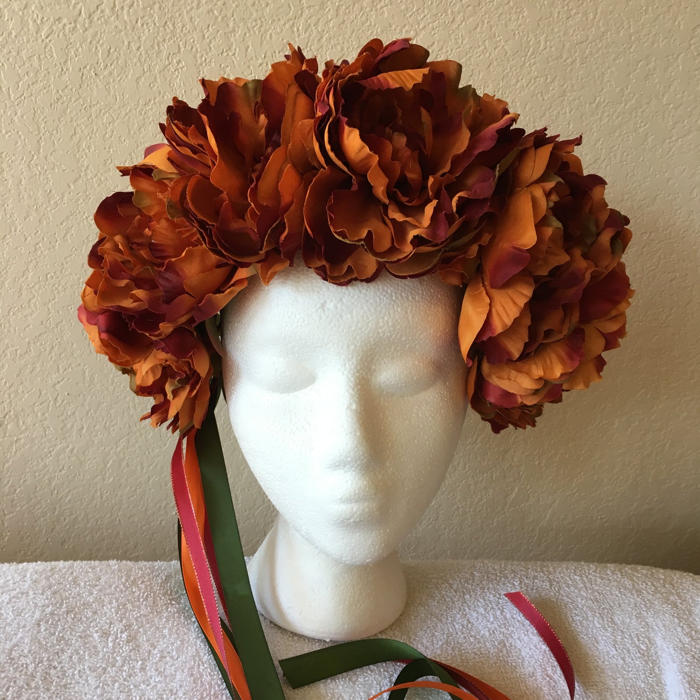 Extra Large Wreath - Shades of Fall (2)