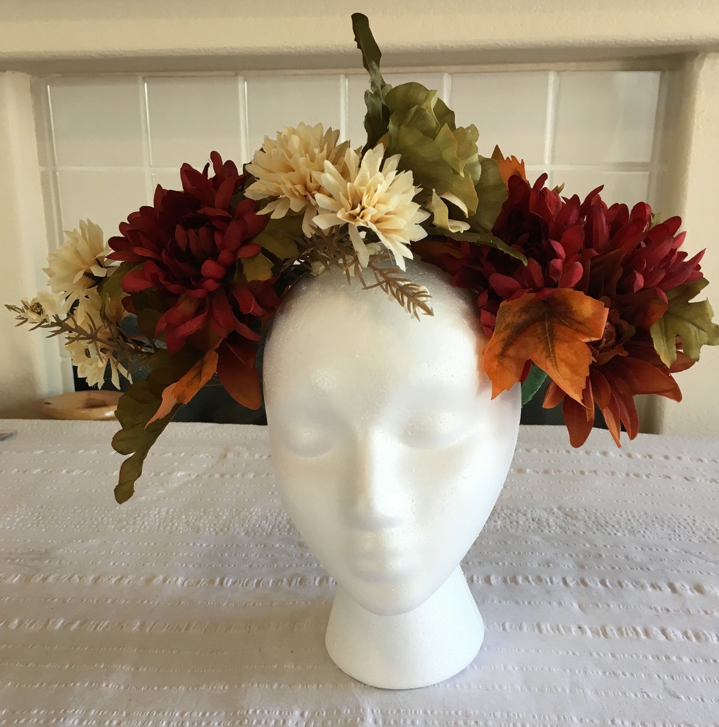 Extra Large Wreath - Fall Colors