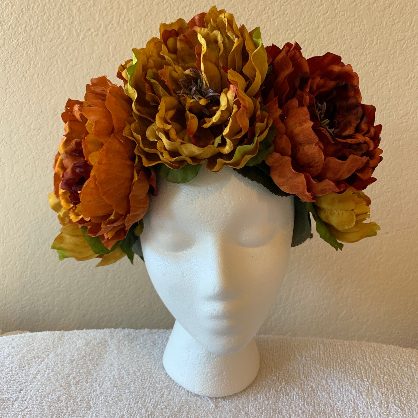 Extra Large Wreath - Fall Crinkles