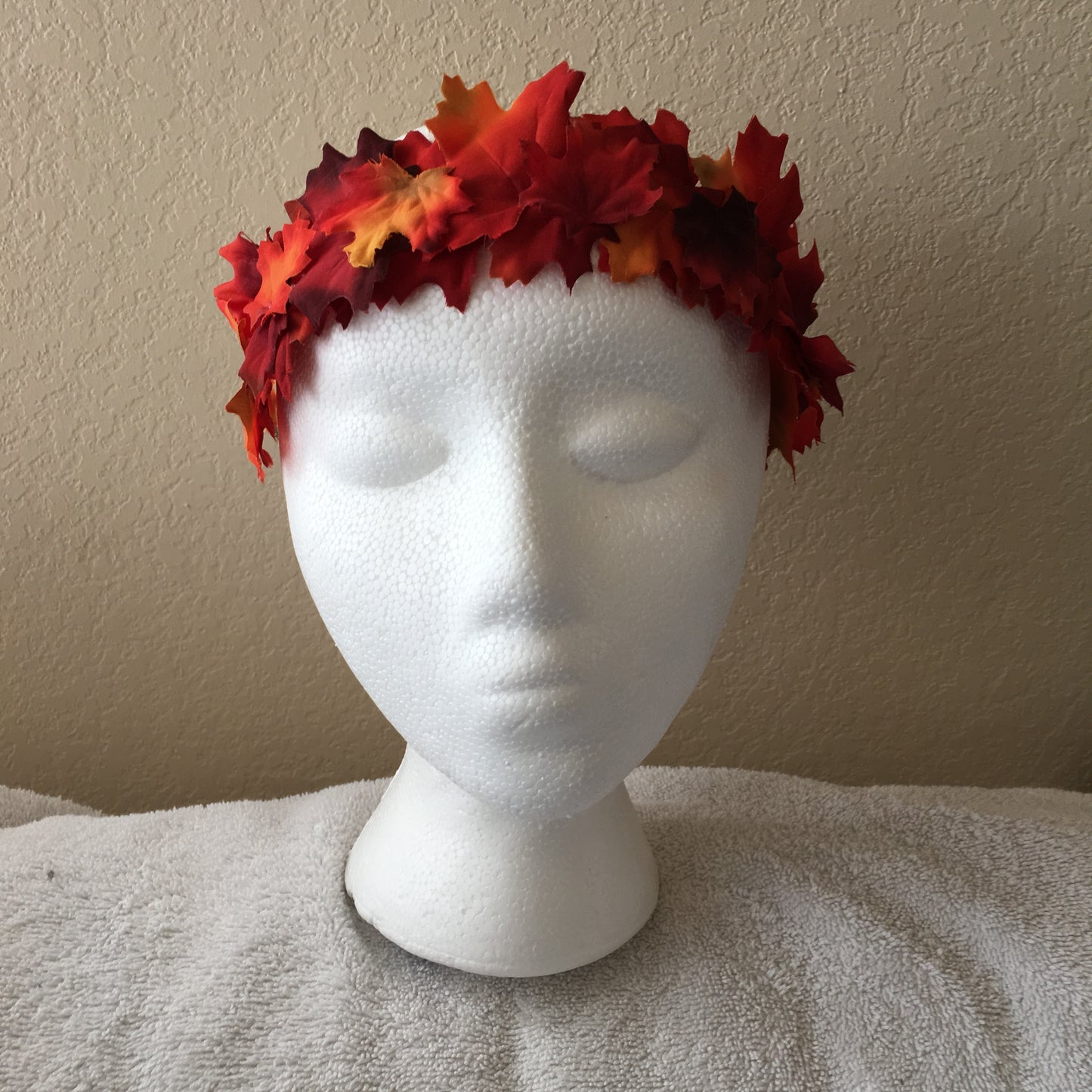 Extra Small Wreath - Fall leaves