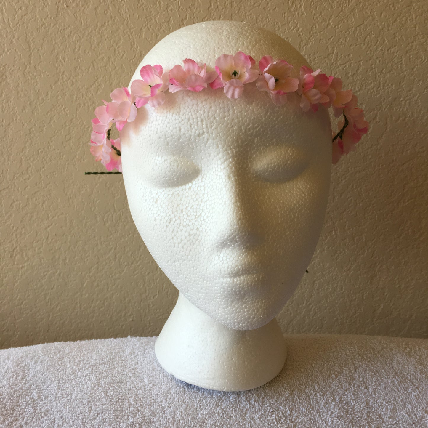 Extra Small Wreath – Pink Flowers