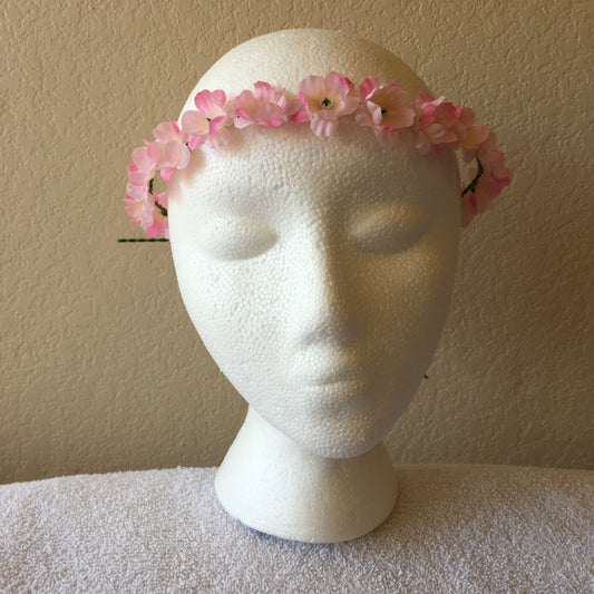 Extra Small Wreath – Pink Flowers