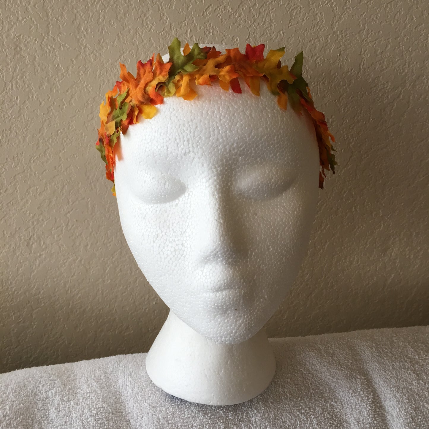 Extra Small Wreath - Fall Leaves