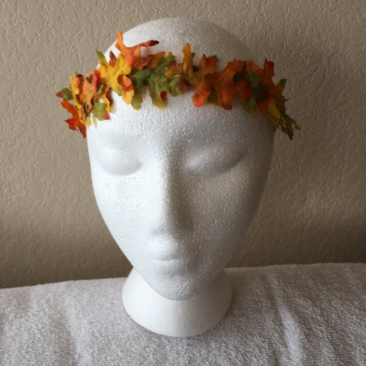 Extra Small Wreath - Fall leaves