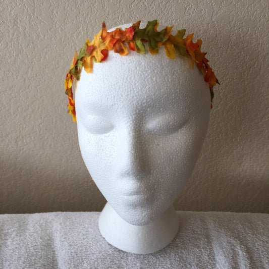 Extra Small Wreath - Fall leaves