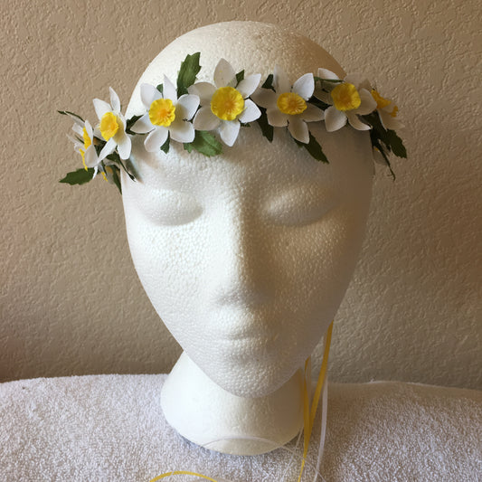 Extra Small Wreath - Daffodils