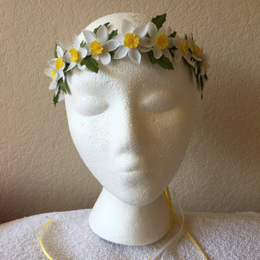 Extra Small Wreath - Daffodils