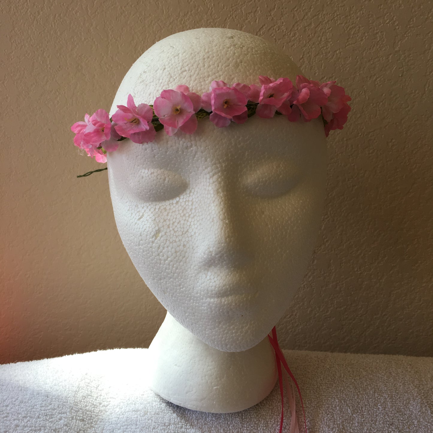 Extra Small Wreath - Pink Flowers