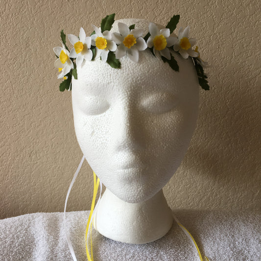 Extra Small Wreath - Daffodils