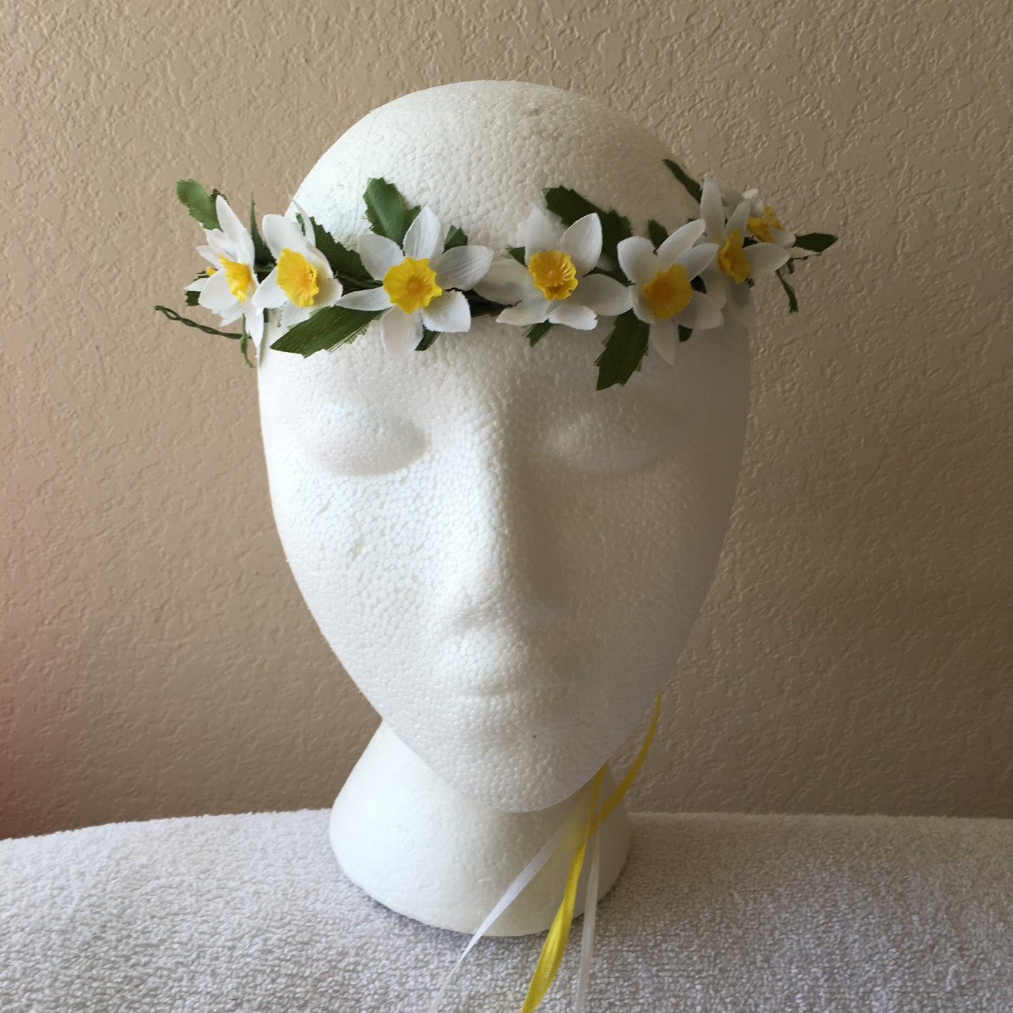 Extra Small Wreath - Daffodils