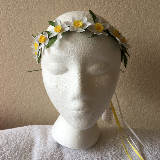 Extra Small Wreath - Daffodils