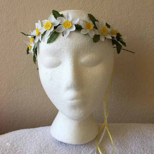 Extra Small Wreath - Daffodils