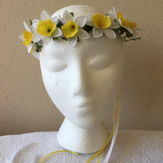 Extra Small Wreath - Daffodils +