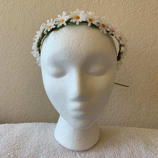 Extra Small Wreath - White daisies