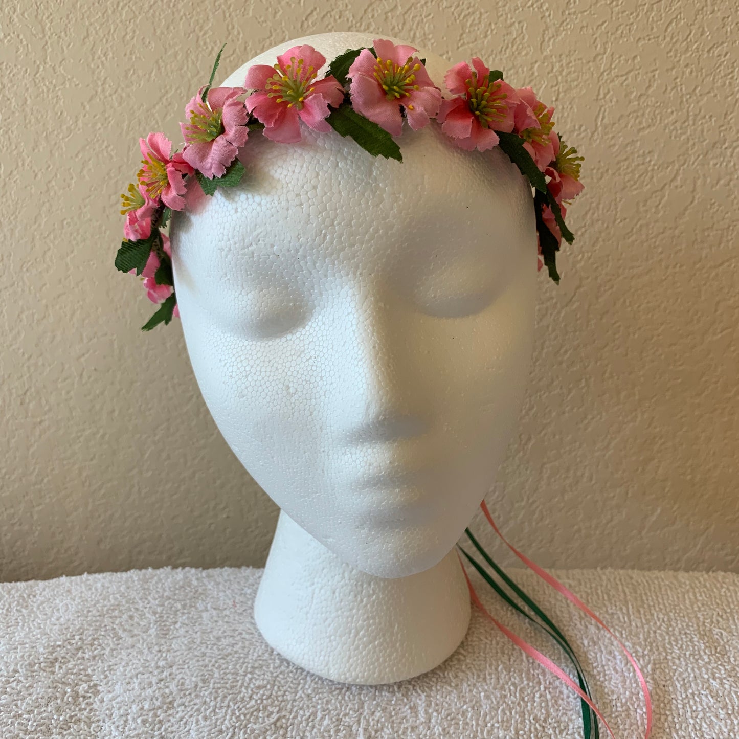 Extra Small Wreath - All pink flowers+