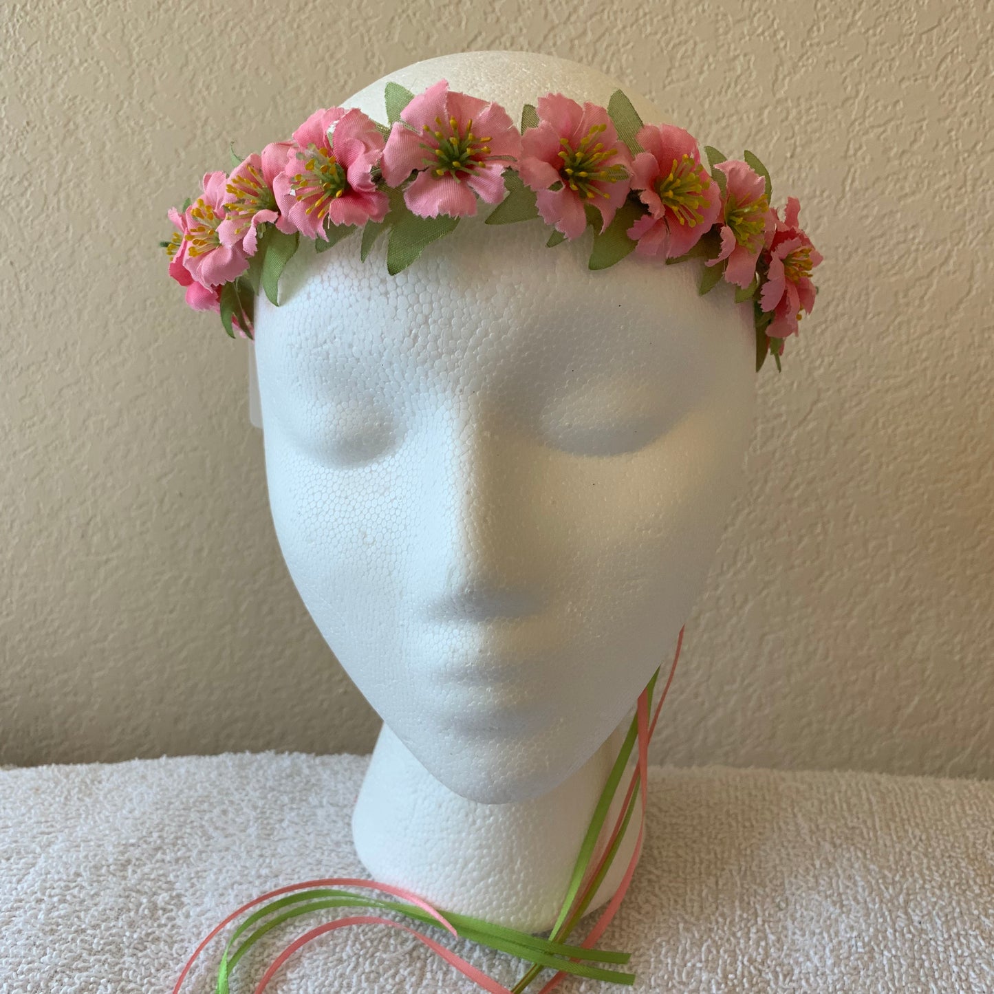 Extra Small Wreath - All pink flowers+