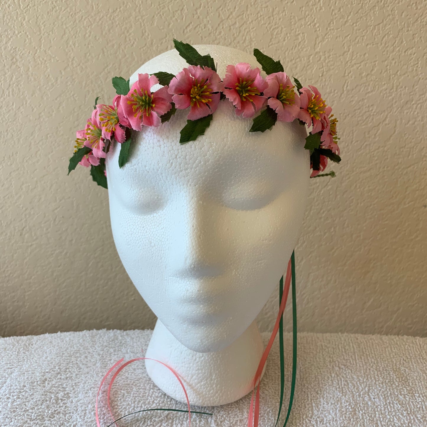 Extra Small lWreath - All pink flowers +