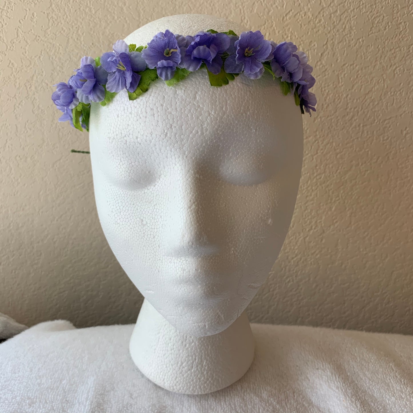 Extra Small Wreath - All Purple Flowers