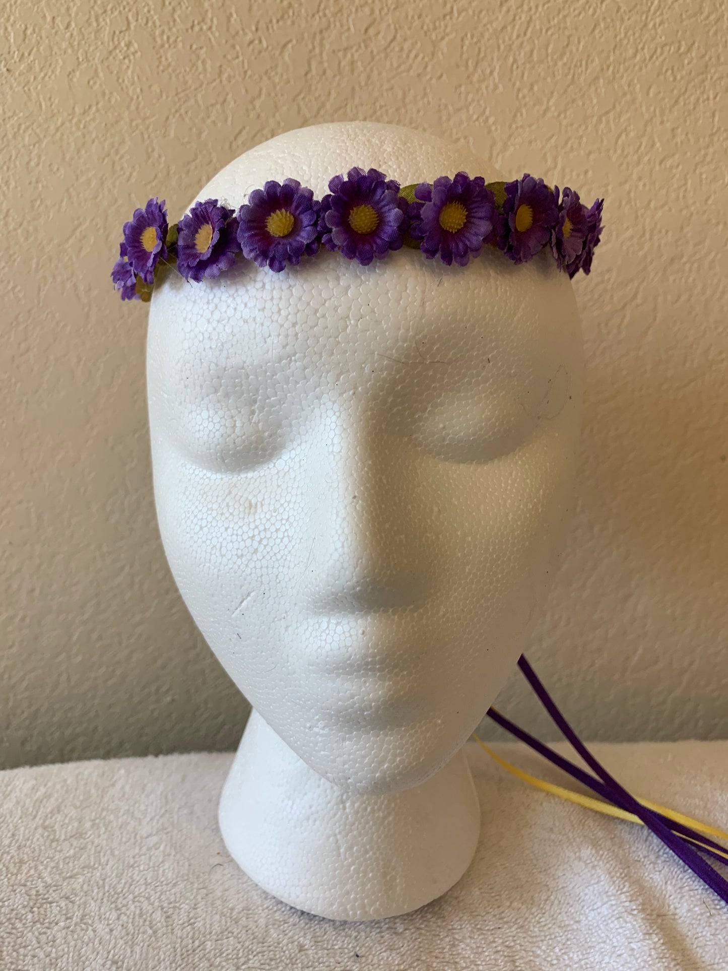 Extra Small Wreath - All Purple Flowers