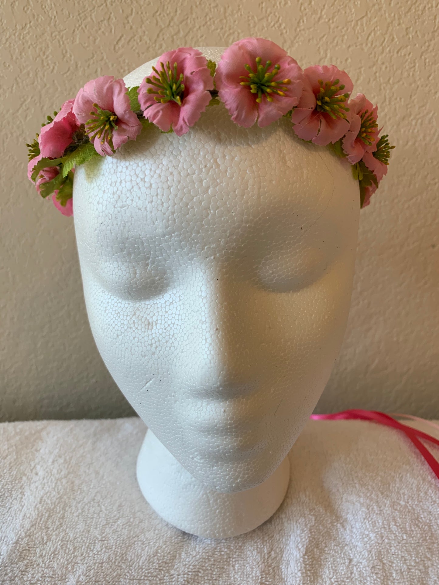 Extra Small Wreath - All Pink Flowers