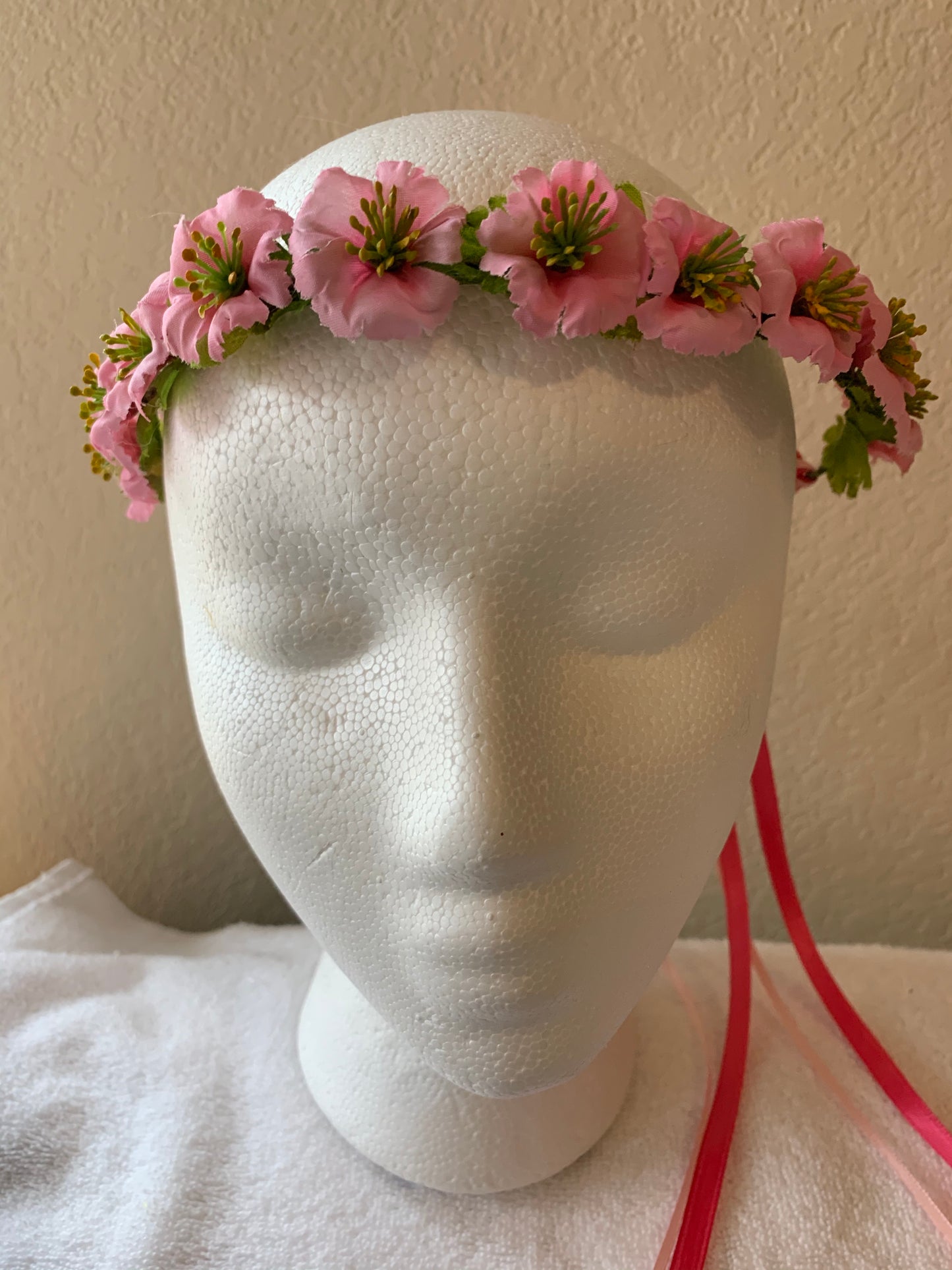 Extra Small Wreath - All Pink Flowers