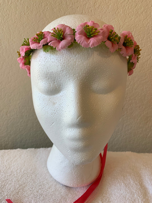 Extra Small Wreath - All Pink Flowers