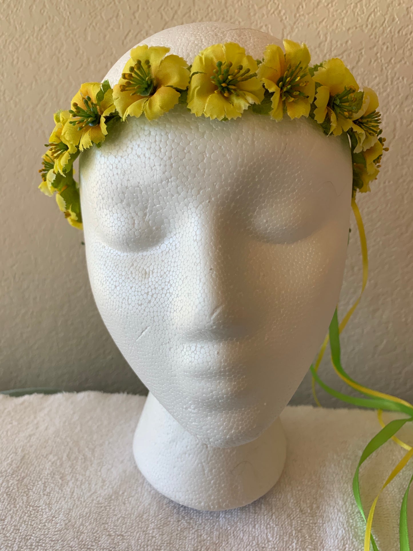Extra Small Wreath - All Yellow Flowers +