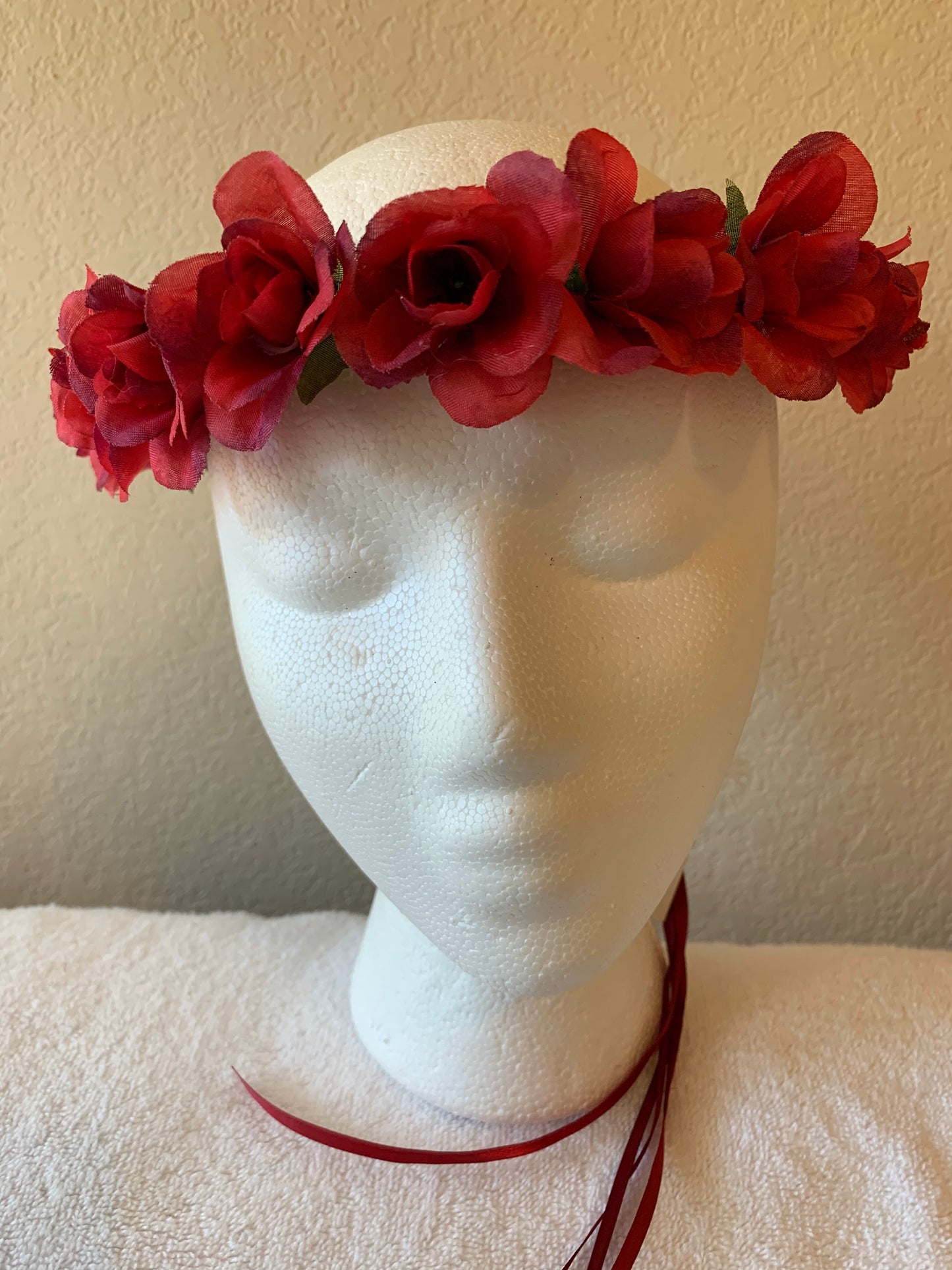 Extra Small Wreath - Red Roses